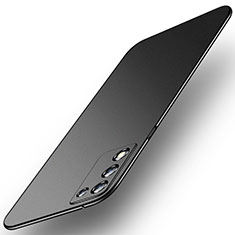 Handyhülle Hülle Hartschalen Kunststoff Schutzhülle Tasche Matt YK1 für Oppo K9S 5G Schwarz