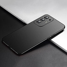 Handyhülle Hülle Hartschalen Kunststoff Schutzhülle Tasche Matt YK1 für Oppo Reno5 Z 5G Schwarz