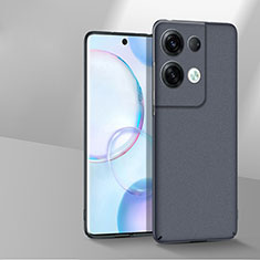 Handyhülle Hülle Hartschalen Kunststoff Schutzhülle Tasche Matt YK1 für Oppo Reno8 Pro 5G Grau