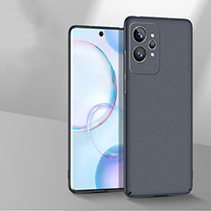 Handyhülle Hülle Hartschalen Kunststoff Schutzhülle Tasche Matt YK1 für Realme Q5 Pro 5G Blau