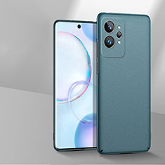 Handyhülle Hülle Hartschalen Kunststoff Schutzhülle Tasche Matt YK1 für Realme Q5 Pro 5G Grün