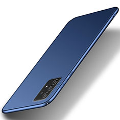 Handyhülle Hülle Hartschalen Kunststoff Schutzhülle Tasche Matt YK1 für Samsung Galaxy A52 4G Blau