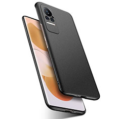 Handyhülle Hülle Hartschalen Kunststoff Schutzhülle Tasche Matt YK1 für Xiaomi Civi 1S 5G Schwarz