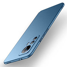 Handyhülle Hülle Hartschalen Kunststoff Schutzhülle Tasche Matt YK1 für Xiaomi Mi 12T Pro 5G Blau