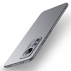 Handyhülle Hülle Hartschalen Kunststoff Schutzhülle Tasche Matt YK1 für Xiaomi Mi 12T Pro 5G Grau