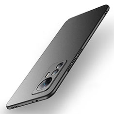 Handyhülle Hülle Hartschalen Kunststoff Schutzhülle Tasche Matt YK1 für Xiaomi Mi 12T Pro 5G Schwarz
