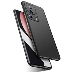 Handyhülle Hülle Hartschalen Kunststoff Schutzhülle Tasche Matt YK1 für Xiaomi Mi 13 Lite 5G Schwarz