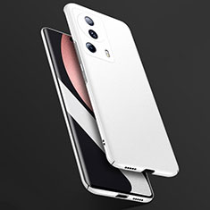 Handyhülle Hülle Hartschalen Kunststoff Schutzhülle Tasche Matt YK1 für Xiaomi Mi 13 Lite 5G Weiß
