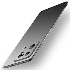 Handyhülle Hülle Hartschalen Kunststoff Schutzhülle Tasche Matt YK1 für Xiaomi Mi 13 Pro 5G Schwarz
