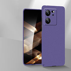 Handyhülle Hülle Hartschalen Kunststoff Schutzhülle Tasche Matt YK1 für Xiaomi Mi 13T 5G Violett