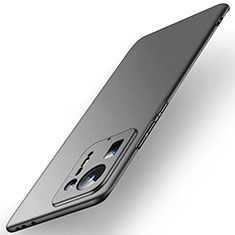 Handyhülle Hülle Hartschalen Kunststoff Schutzhülle Tasche Matt YK1 für Xiaomi Mi Mix 4 5G Schwarz