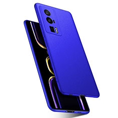 Handyhülle Hülle Hartschalen Kunststoff Schutzhülle Tasche Matt YK1 für Xiaomi Poco F5 Pro 5G Blau