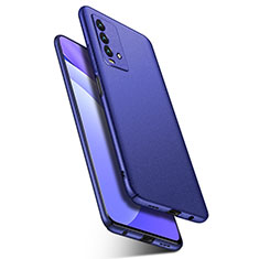 Handyhülle Hülle Hartschalen Kunststoff Schutzhülle Tasche Matt YK1 für Xiaomi Redmi 9 Power Blau