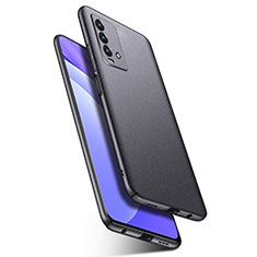 Handyhülle Hülle Hartschalen Kunststoff Schutzhülle Tasche Matt YK1 für Xiaomi Redmi 9T 4G Grau