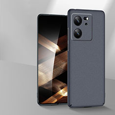 Handyhülle Hülle Hartschalen Kunststoff Schutzhülle Tasche Matt YK1 für Xiaomi Redmi K60 Ultra 5G Dunkelgrau