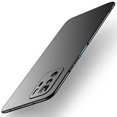 Handyhülle Hülle Hartschalen Kunststoff Schutzhülle Tasche Matt YK1 für Xiaomi Redmi Note 10 Pro 5G Schwarz