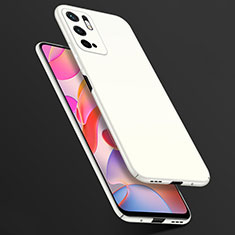 Handyhülle Hülle Hartschalen Kunststoff Schutzhülle Tasche Matt YK1 für Xiaomi Redmi Note 10T 5G Weiß