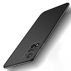 Handyhülle Hülle Hartschalen Kunststoff Schutzhülle Tasche Matt YK1 für Xiaomi Redmi Note 11 Pro+ Plus 5G Schwarz