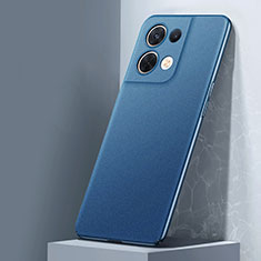 Handyhülle Hülle Hartschalen Kunststoff Schutzhülle Tasche Matt YK1 für Xiaomi Redmi Note 13 5G Blau