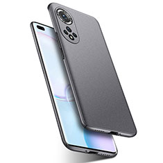 Handyhülle Hülle Hartschalen Kunststoff Schutzhülle Tasche Matt YK2 für Huawei Honor 50 Pro 5G Grau