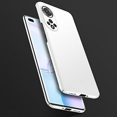 Handyhülle Hülle Hartschalen Kunststoff Schutzhülle Tasche Matt YK2 für Huawei Nova 9 Pro Weiß