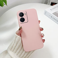 Handyhülle Hülle Hartschalen Kunststoff Schutzhülle Tasche Matt YK2 für Oppo A56S 5G Rosa