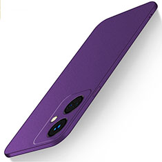 Handyhülle Hülle Hartschalen Kunststoff Schutzhülle Tasche Matt YK2 für Oppo K11 5G Violett