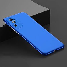 Handyhülle Hülle Hartschalen Kunststoff Schutzhülle Tasche Matt YK2 für Oppo Reno10 Pro+ Plus 5G Blau