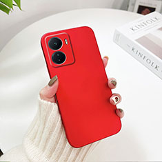 Handyhülle Hülle Hartschalen Kunststoff Schutzhülle Tasche Matt YK2 für Realme Q5i 5G Rot