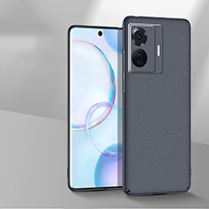 Handyhülle Hülle Hartschalen Kunststoff Schutzhülle Tasche Matt YK2 für Vivo iQOO Z6 Pro 5G Blau