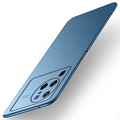 Handyhülle Hülle Hartschalen Kunststoff Schutzhülle Tasche Matt YK2 für Vivo X80 Pro 5G Blau