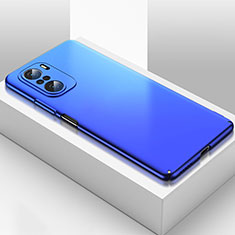 Handyhülle Hülle Hartschalen Kunststoff Schutzhülle Tasche Matt YK2 für Xiaomi Mi 11X Pro 5G Blau