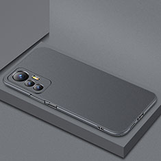 Handyhülle Hülle Hartschalen Kunststoff Schutzhülle Tasche Matt YK2 für Xiaomi Mi 12T 5G Grau