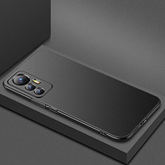 Handyhülle Hülle Hartschalen Kunststoff Schutzhülle Tasche Matt YK2 für Xiaomi Mi 12T 5G Schwarz
