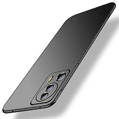 Handyhülle Hülle Hartschalen Kunststoff Schutzhülle Tasche Matt YK2 für Xiaomi Mi 13 Lite 5G Schwarz