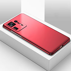 Handyhülle Hülle Hartschalen Kunststoff Schutzhülle Tasche Matt YK2 für Xiaomi Mi Mix 4 5G Rot