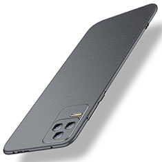 Handyhülle Hülle Hartschalen Kunststoff Schutzhülle Tasche Matt YK2 für Xiaomi Poco F4 5G Grau