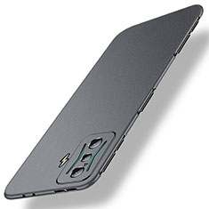 Handyhülle Hülle Hartschalen Kunststoff Schutzhülle Tasche Matt YK2 für Xiaomi Poco F4 GT 5G Grau