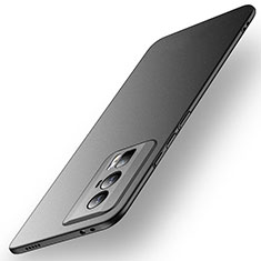 Handyhülle Hülle Hartschalen Kunststoff Schutzhülle Tasche Matt YK2 für Xiaomi Poco F5 Pro 5G Schwarz