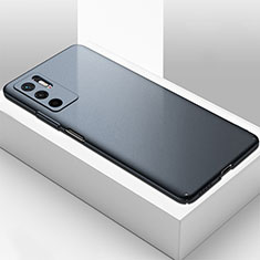 Handyhülle Hülle Hartschalen Kunststoff Schutzhülle Tasche Matt YK2 für Xiaomi POCO M3 Pro 5G Schwarz