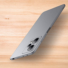 Handyhülle Hülle Hartschalen Kunststoff Schutzhülle Tasche Matt YK2 für Xiaomi Poco X5 5G Grau