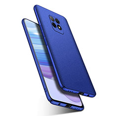 Handyhülle Hülle Hartschalen Kunststoff Schutzhülle Tasche Matt YK2 für Xiaomi Redmi 10X 5G Blau