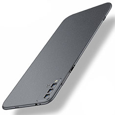 Handyhülle Hülle Hartschalen Kunststoff Schutzhülle Tasche Matt YK2 für Xiaomi Redmi 9T 4G Grau