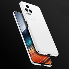 Handyhülle Hülle Hartschalen Kunststoff Schutzhülle Tasche Matt YK2 für Xiaomi Redmi K40S 5G Weiß