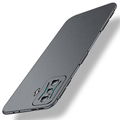 Handyhülle Hülle Hartschalen Kunststoff Schutzhülle Tasche Matt YK2 für Xiaomi Redmi K50 Gaming 5G Grau