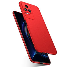 Handyhülle Hülle Hartschalen Kunststoff Schutzhülle Tasche Matt YK2 für Xiaomi Redmi K50 Pro 5G Rot