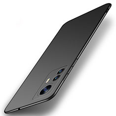 Handyhülle Hülle Hartschalen Kunststoff Schutzhülle Tasche Matt YK2 für Xiaomi Redmi Note 12S Schwarz