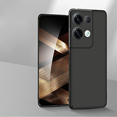 Handyhülle Hülle Hartschalen Kunststoff Schutzhülle Tasche Matt YK2 für Xiaomi Redmi Note 13 5G Schwarz