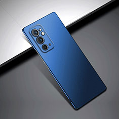 Handyhülle Hülle Hartschalen Kunststoff Schutzhülle Tasche Matt YK3 für OnePlus 9RT 5G Blau