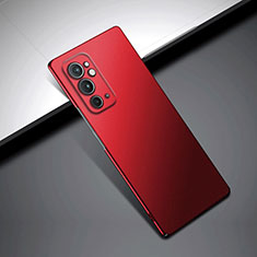 Handyhülle Hülle Hartschalen Kunststoff Schutzhülle Tasche Matt YK3 für OnePlus 9RT 5G Rot